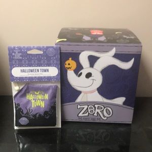Scentsy Buddy Zero Nightmare Before Christmas with Sachet NIB